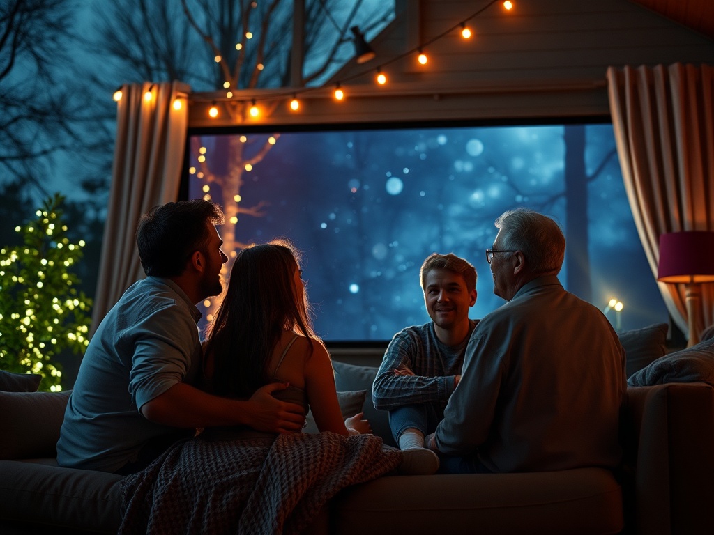 stroydomvmsk.ru | Кинозал под открытым небом во дворе загородного дома